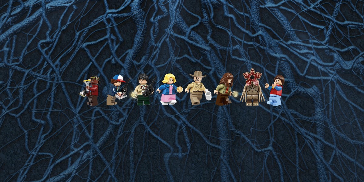 Lego Stranger Things