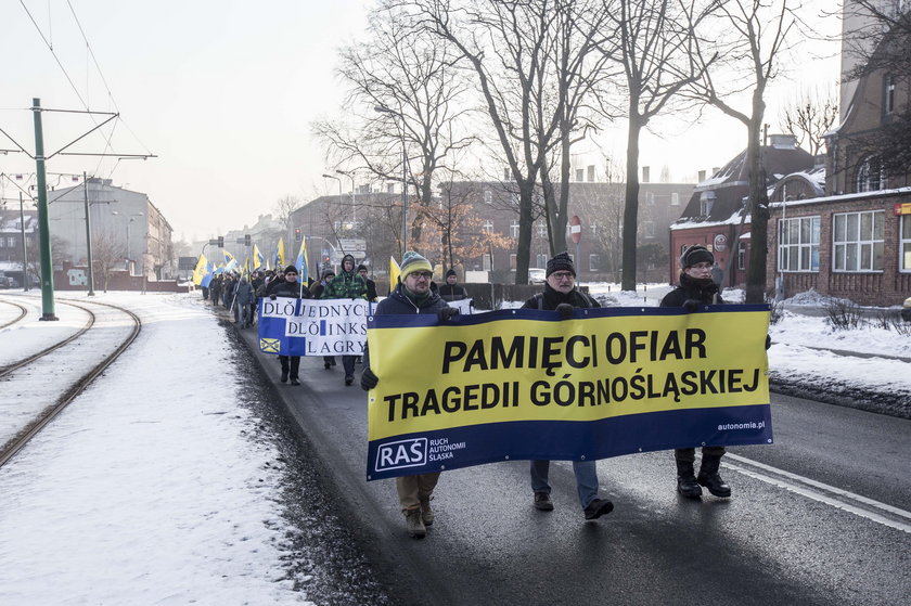 Marsz Pamięci Ofiar Tragedii Górnośląskiej