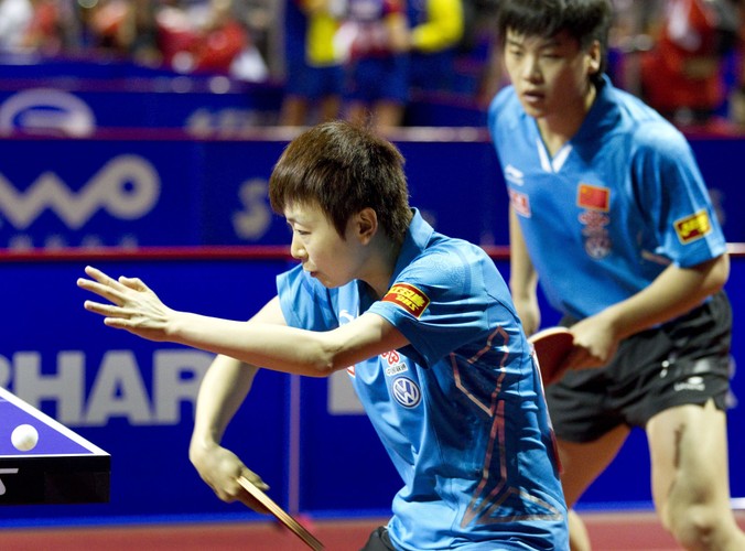 Chińczycy Hao Shuai i Mu Zi