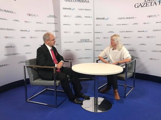 Kwieciński: Rozpoczynamy budowę instalacji, która wyprodukuje zielony wodór [EKG 2020]