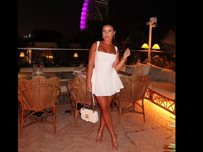 Dominika Blonska u Dubaiu