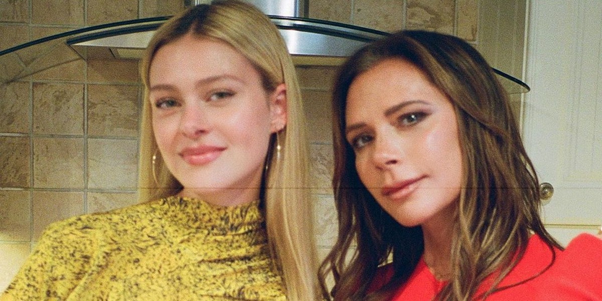 Victoria Beckham doprowadziła Nicolę Peltz 