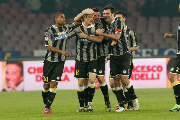 AC Milan za burtą Pucharu Włoch. Udinese gra dalej. WIDEO