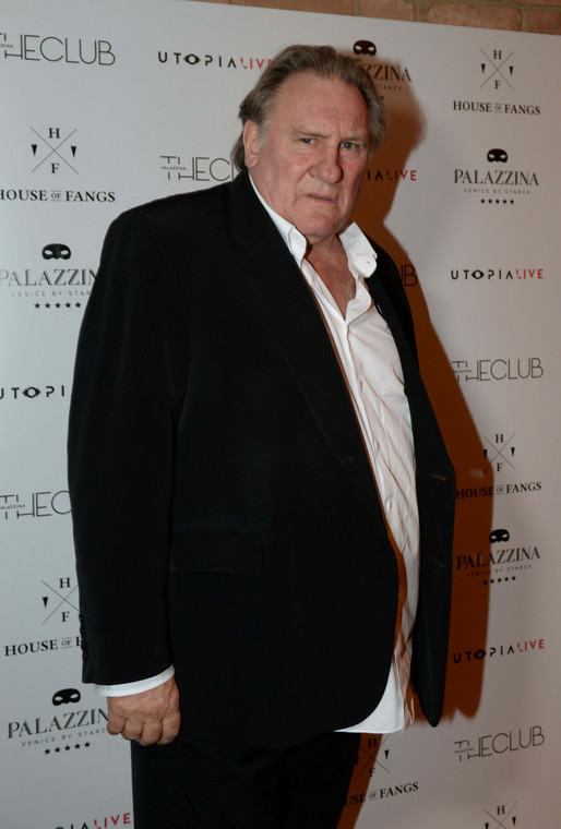 Gerard Depardieu utrzymuje, że jest niewinny