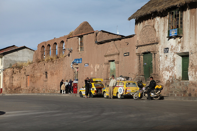 Maluch w Peru - SlowRide w akcji