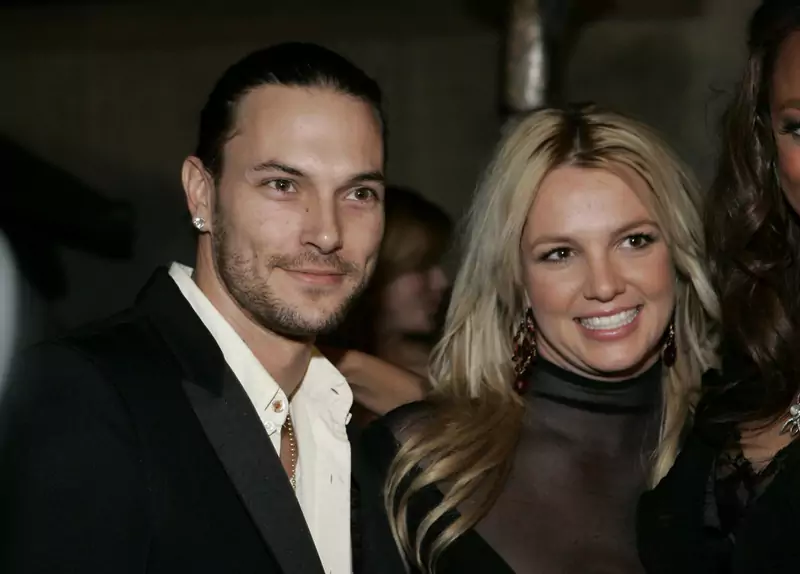 Britney Spears i Kevin Federline, 2006/Fot. East News/ASSOCIATED PRESS/DANNY MOLOSHOK