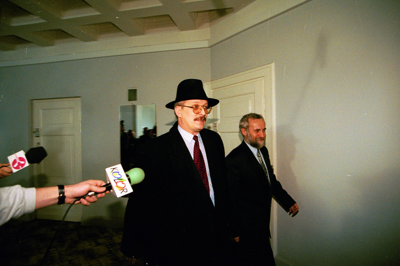 Rok 1996. Płk Andrzej Anklewicz w Sejmie