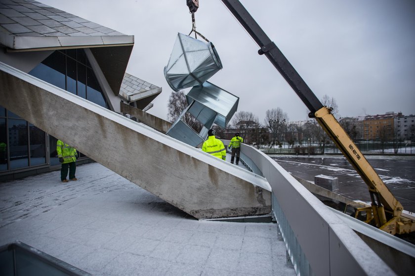 Arena już po remoncie