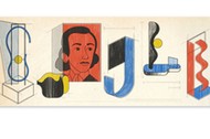 Katarzyna Kobro na Google Doodle