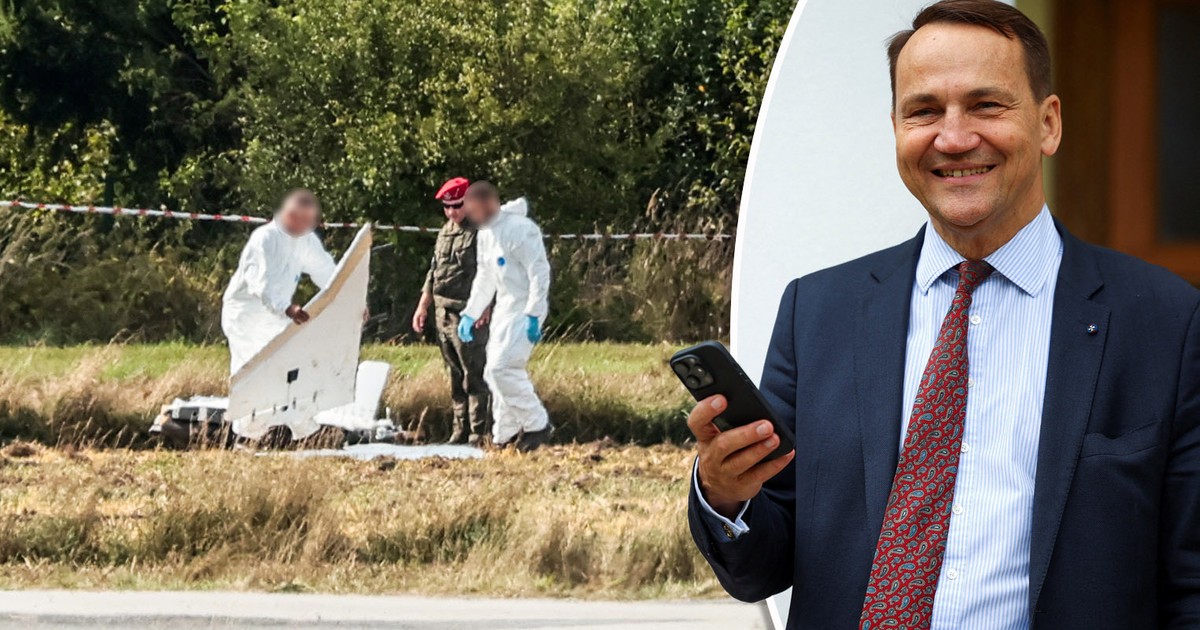 Sikorski o prowokacjach Rosji. "Chyba nie o to im chodziło"