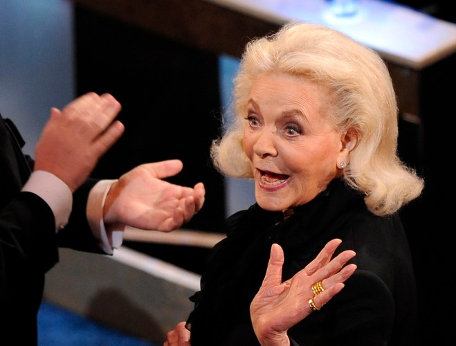 Lauren Bacall dostała Oscara za całkoształt twórczości