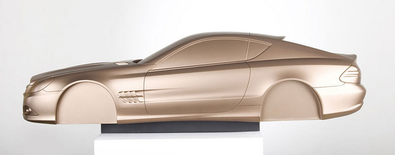 Studiotorino Coupetorino: nietypowy Mercedes-Benz SL z nadwoziem coupe