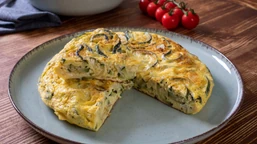 pyszny obiad na środę. podajemy przepis, ty gotujesz. pieczony omlet z