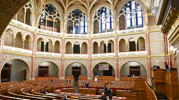Lezárul az Országgyűlés kéthetes ülése/Fotó: MTI/Bruzák Noémi