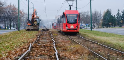 Przebudują 5 km torów w Dąbrowie Górniczej