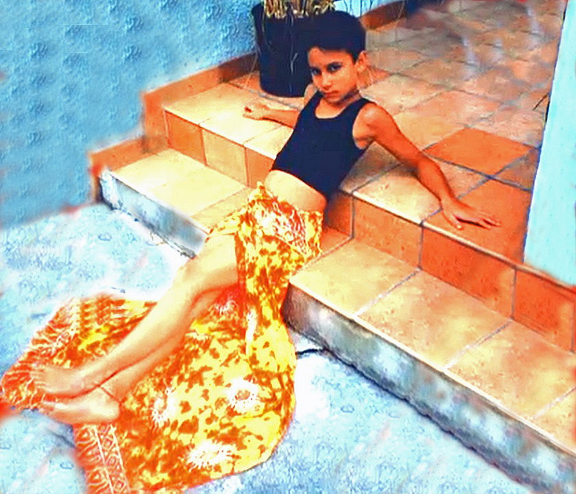 Zdjęcia Conchity Wurst z dzieciństwa