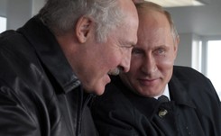 Kreml spreparował kryzys na granicy polsko-białoruskiej? 'Putin jest w tym mistrzem'