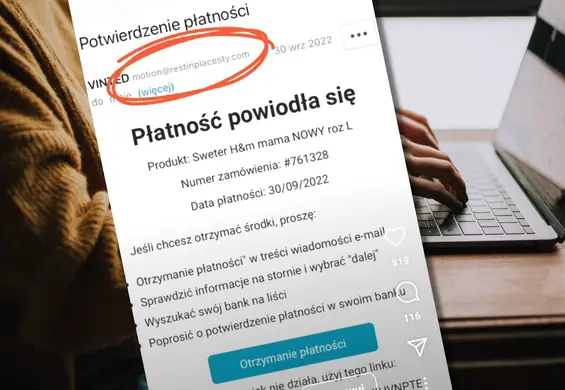 Plaga oszustw "na OLX i Vinted". "O mało nie straciłam wszystkich pieniędzy"