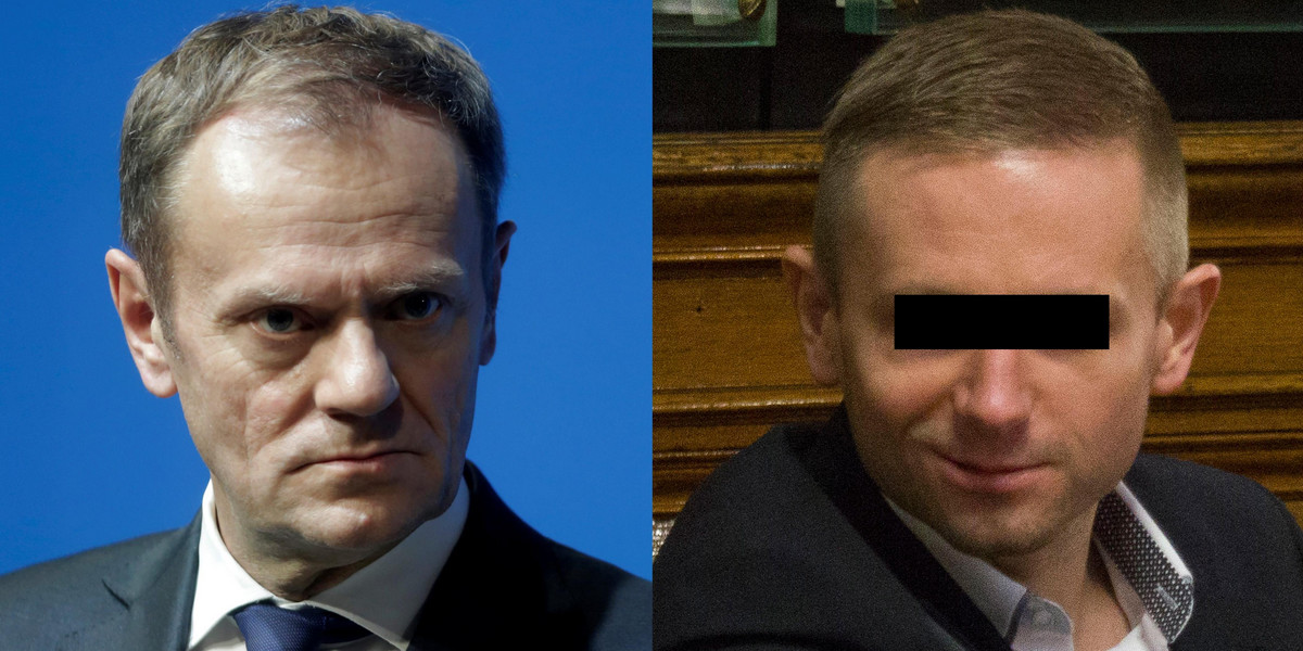 Nieznany wywiad z Marcinem P. Tusk zrobił z syna szpiega?!