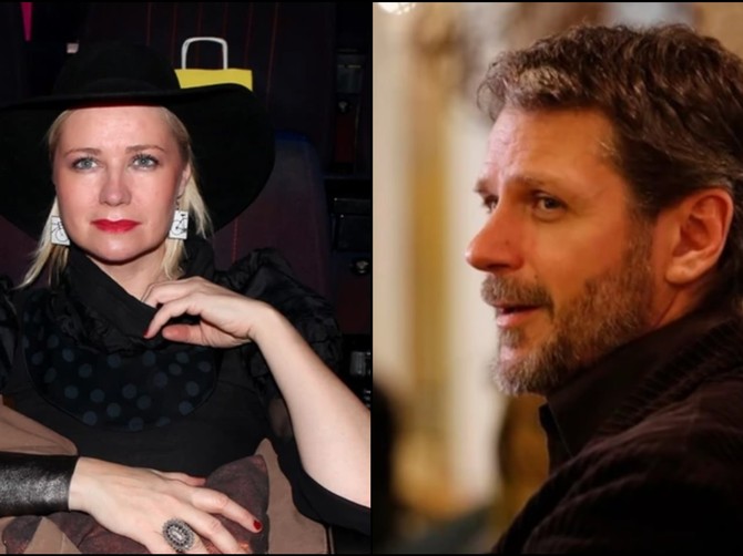 Ana Sofrenović i Dragan Mićanović