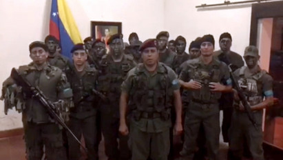 Leverték a lázadást: elfogták a katona puccsistákat Venezuelában