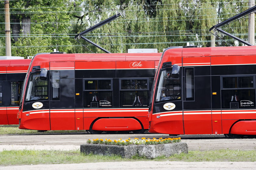Twisty najnowsze tramwaje w TŚ
