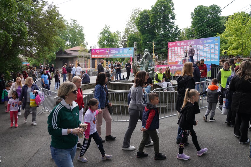 "Dečiji maraton više od same trke"