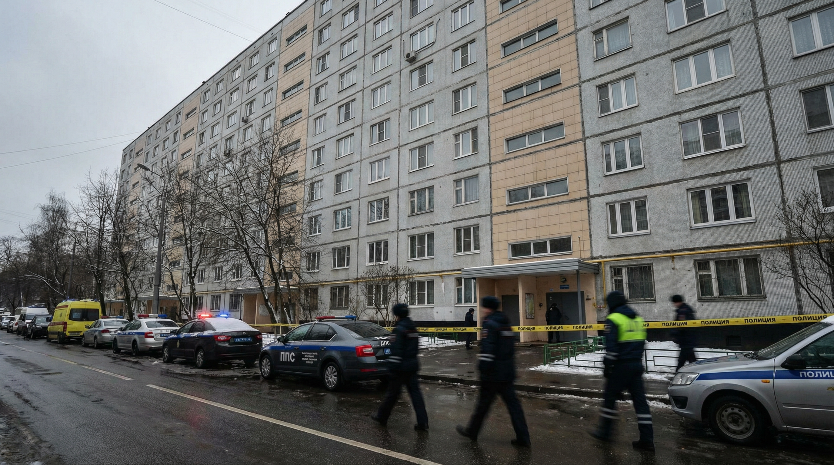 Un général du renseignement militaire russe blessé par balles à Moscou, tireur en fuite