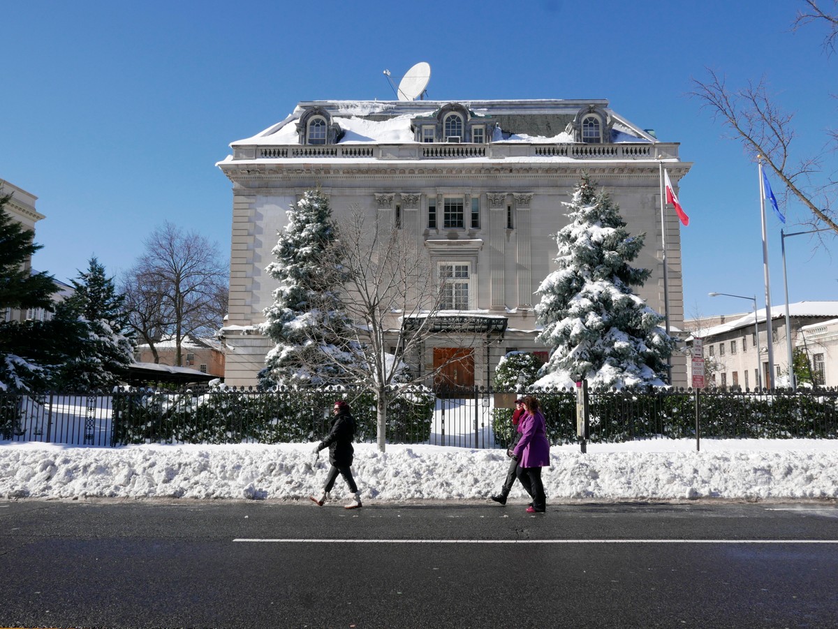 polska ambasada w USA