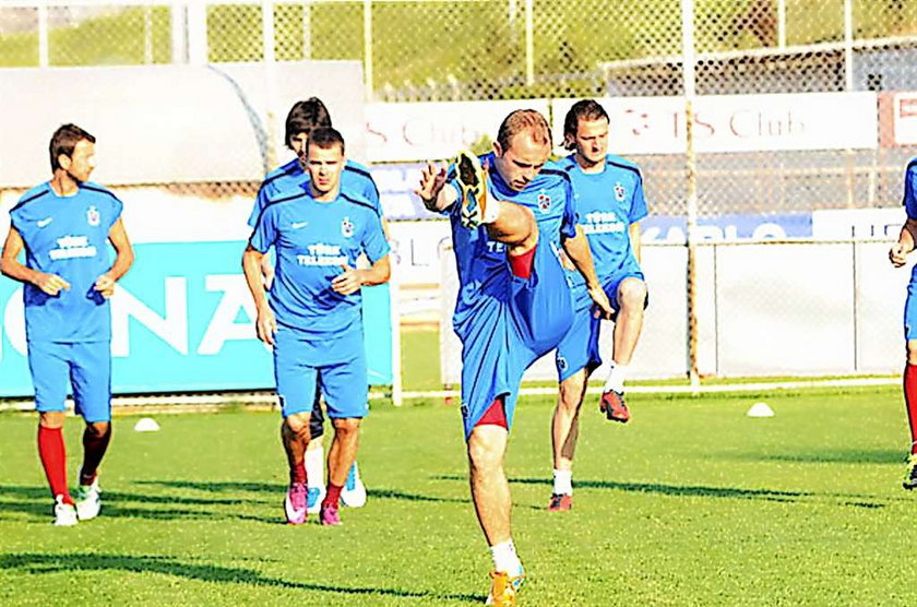 Piłkarz Trabzonsporu opowiada o pierwszych dniach w Turcji