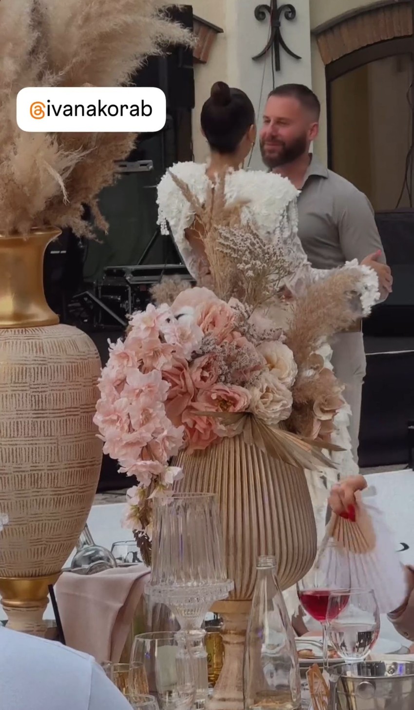 Ivana Korab sa mužem