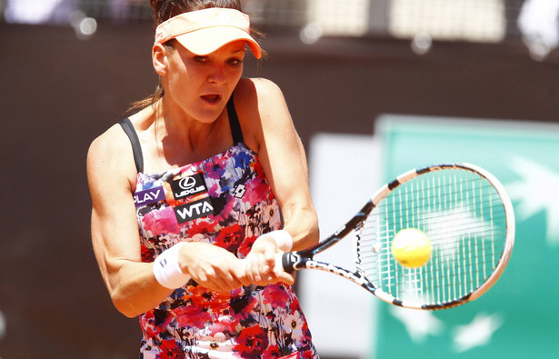 Agnieszka Radwańska w trzeciej rundzie turnieju Rolanda Garrosa