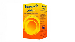 Sanosvit Calcium na niedobór wapnia. Jak stosować syrop?