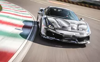 Ferrari 488 Pista – sięgnąć szczytu