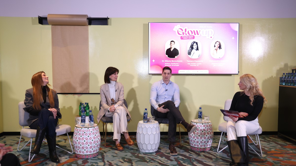 Žena.rs panel "Glow up: prirodna lepota, mitovi i istine"