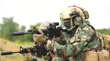 Armia Mołdawii rozpoczęła ćwiczenia. Biorą w nich udział żołnierze z USA