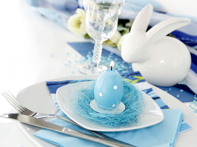 Jak udekorować wielkanocny stół