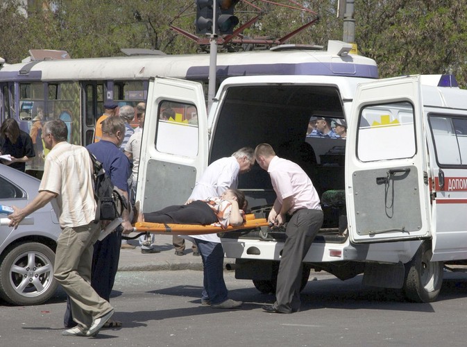 Zamach terrorystyczny na Ukrainie