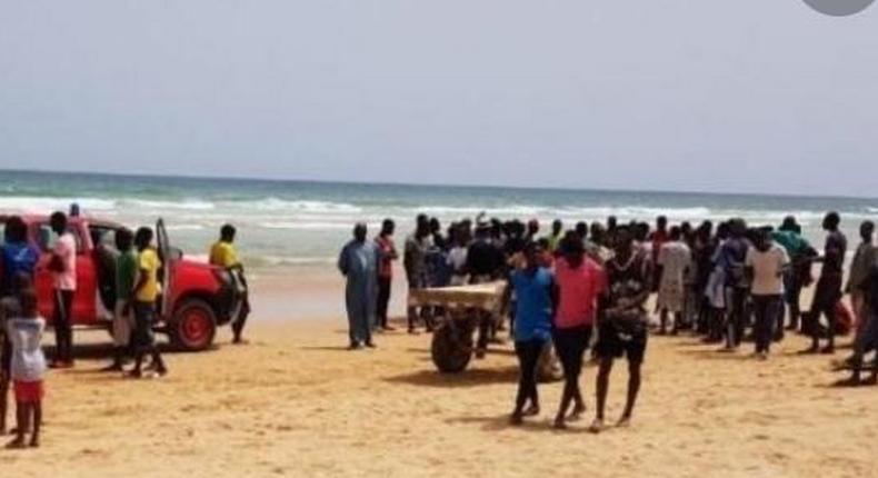  Drame: Mort de neuf personnes par noyade à la plage de Malika, quatre rescapés évacués à l'hôpital 