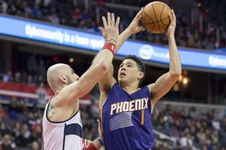 Liga NBA: 10 punktów Gortata. Czwarte zwycięstwo Wizards