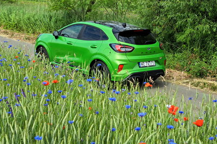 Ford Puma ST – crossover jak szybki hatchback