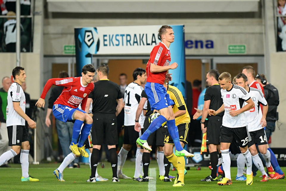 Legia Warszawa - Piast Gliwice