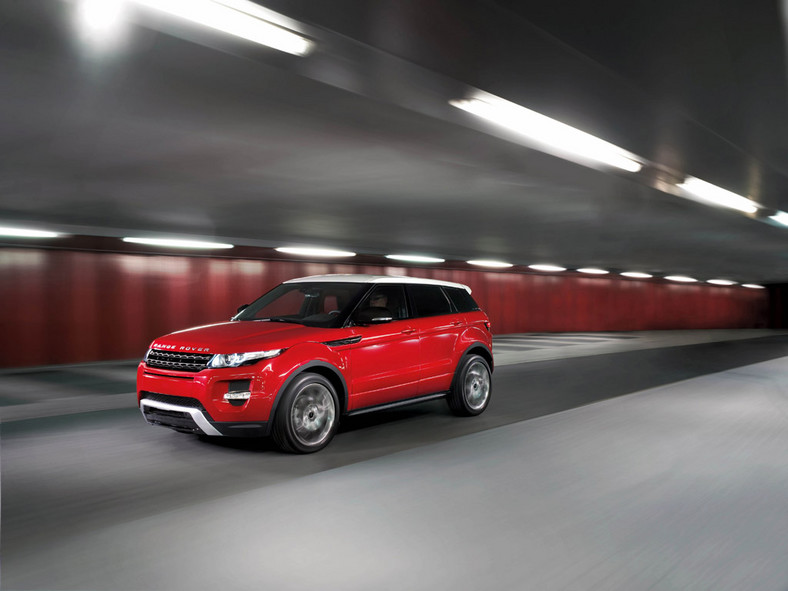 Range Rover Evoque: Poprawiona funkcjonalność