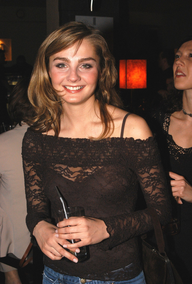 Małgorzata Socha w 2003 roku