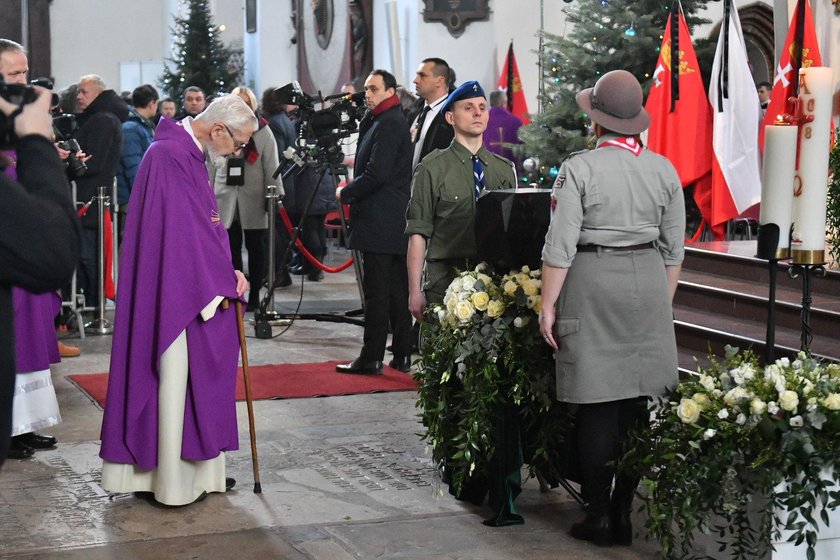 Pogrzeb Pawła Adamowicza. Oni przybyli go pożegnać