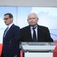 Jarosław Kaczyński i Mateusz Morawiecki