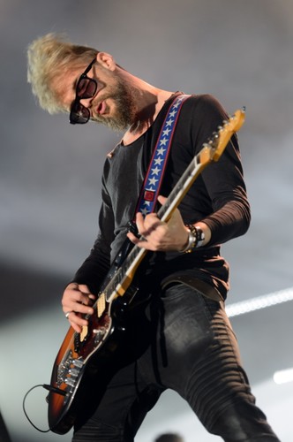 Organek na koncercie Męskie Granie. Poznań, 9 lipca 2017.