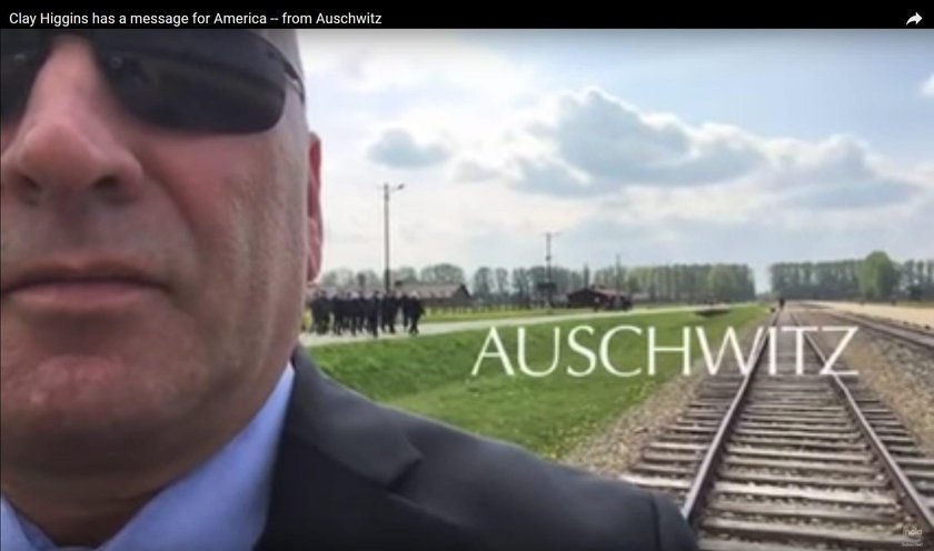 Szokujące nagranie z Auschwitz. Jest reakcja