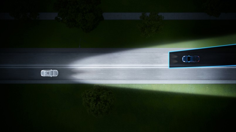 System Volvo Active High Beam Control