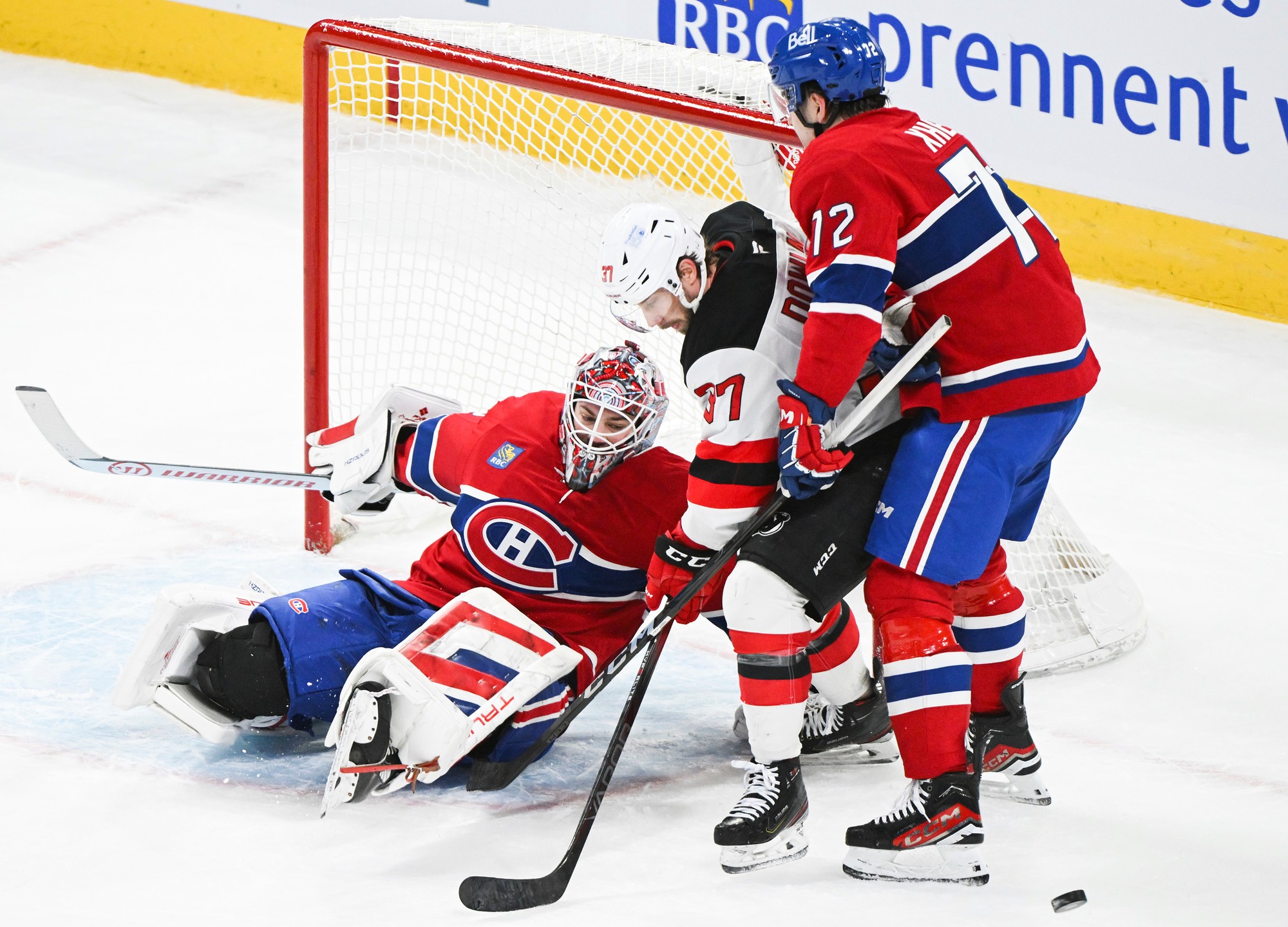 Zápas NHL: Montreal Canadiens - New Jersey Devils.